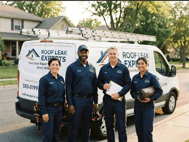 Roof Leak Repair company in Tarlton, OH
