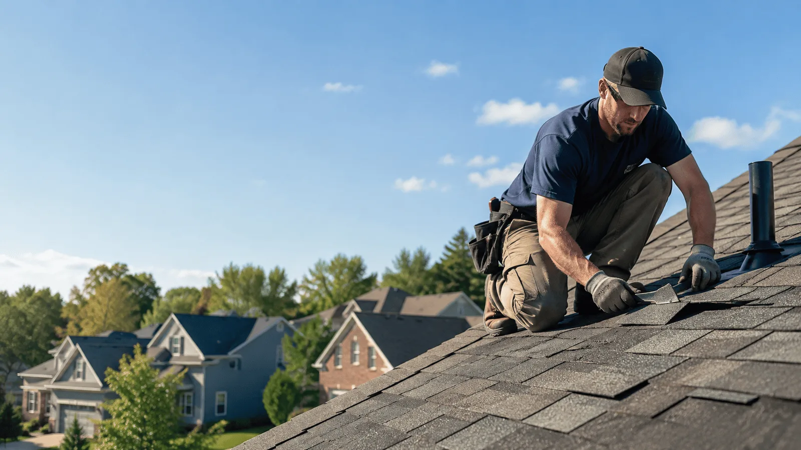 Roof Leak Repair in Tarlton, OH near me
